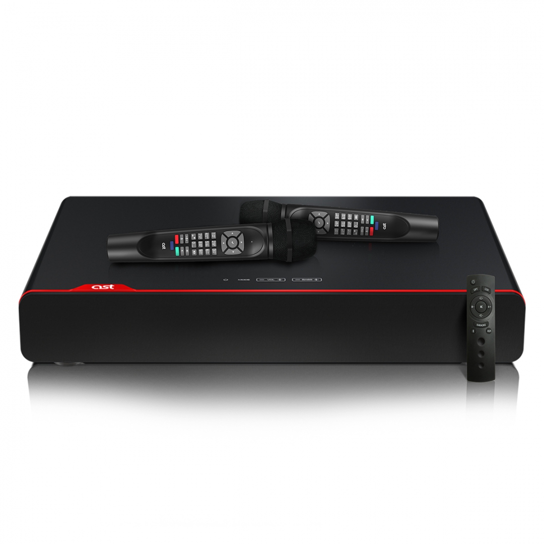 AST ONEBOX акустическая система с функцией караоке (саундбар с караоке для телевизора) в Котельниках