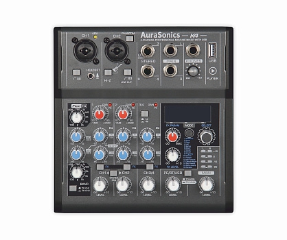 AuraSonics K4 компактный микшерный пульт в Котельниках