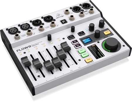 Behringer FLOW 8 цифровой микшер в Котельниках