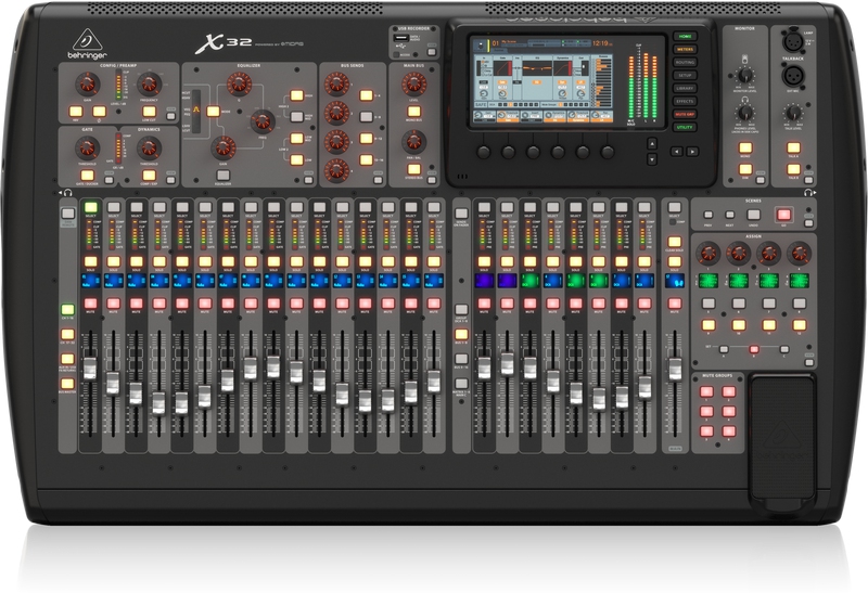 Behringer X32 цифровой микшер в Котельниках