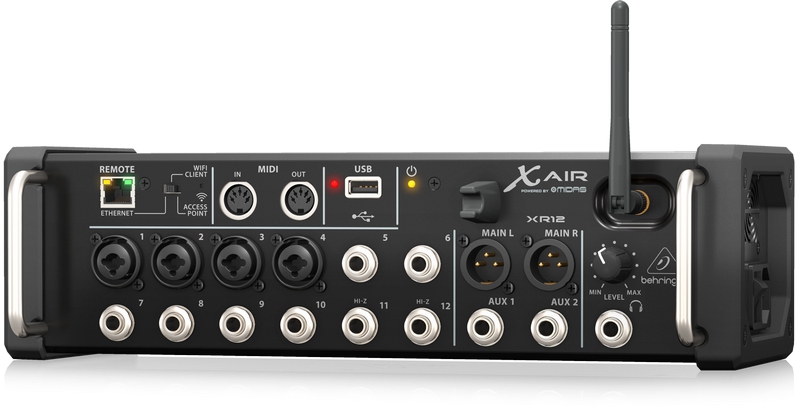 Behringer XR12 цифровой микшер в Котельниках