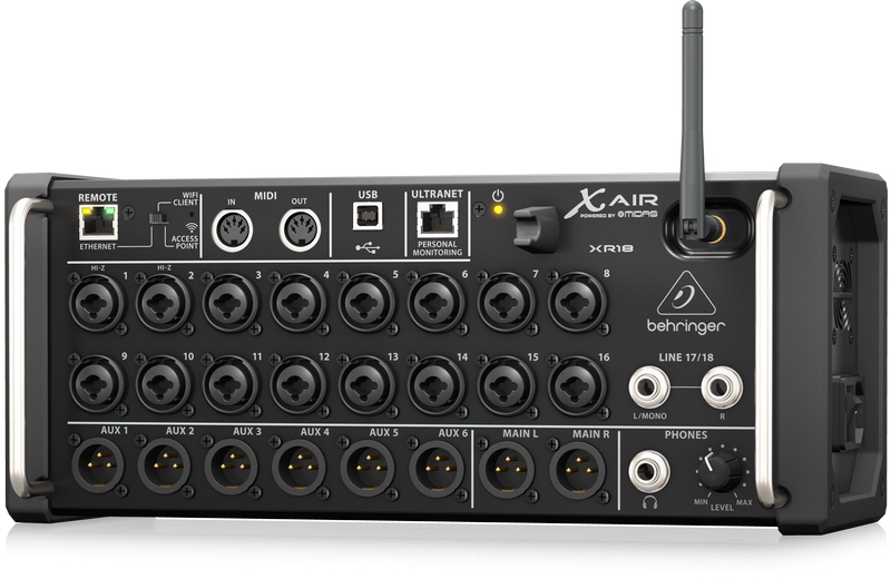 Behringer XR18 цифровой микшер в Котельниках