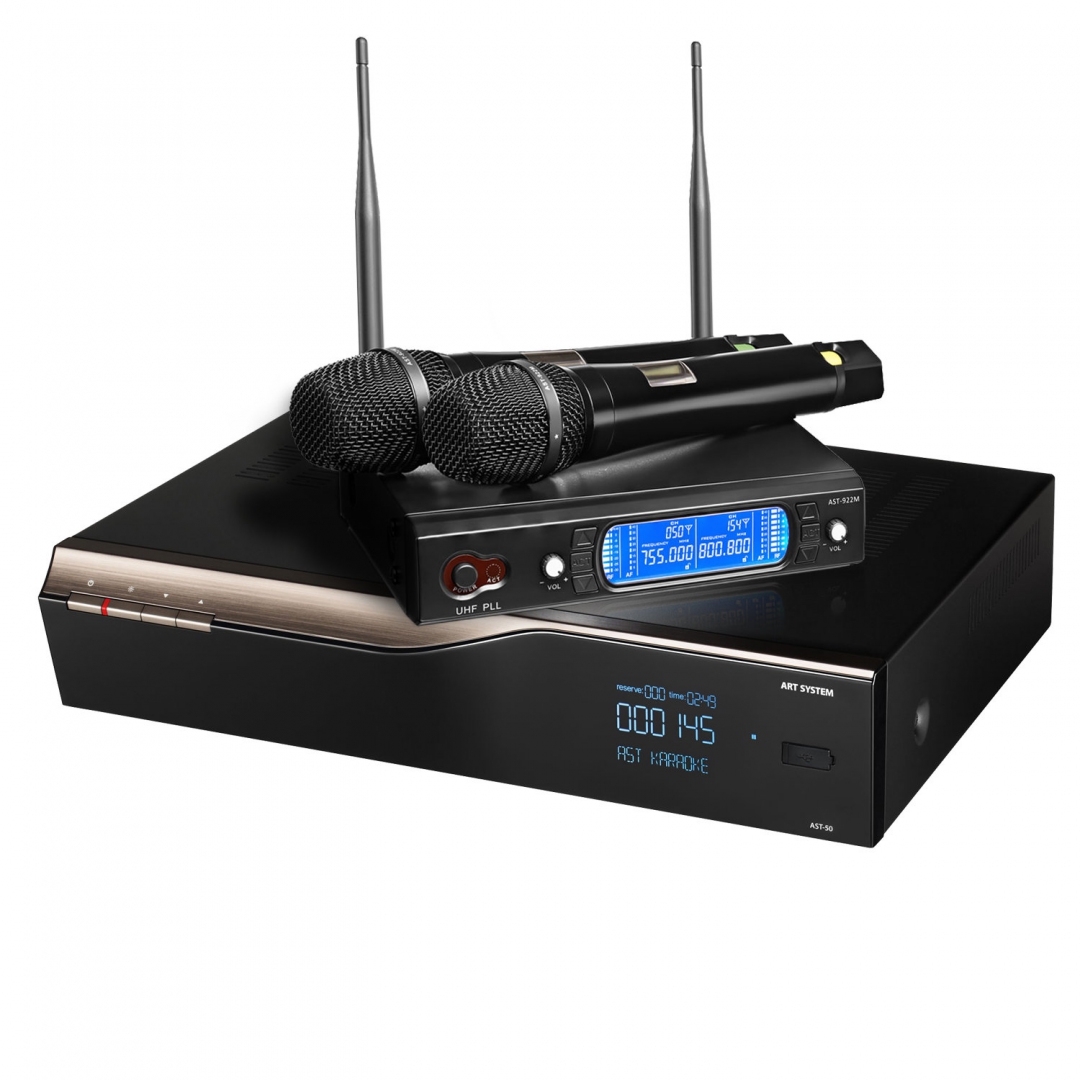 караоке-комплект AST-50 c микрофонами в Котельниках
