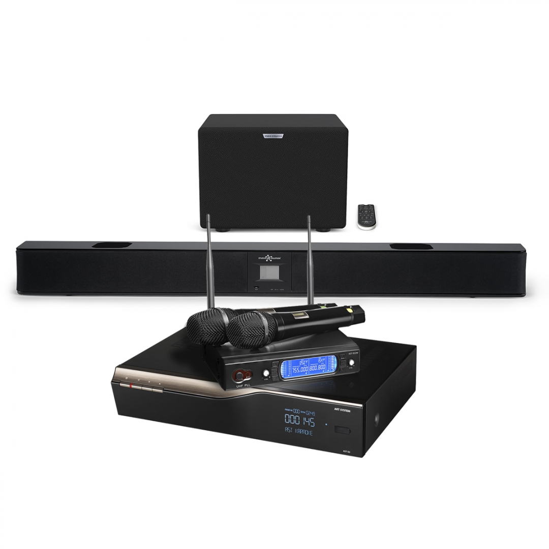 караоке-комплект AST-50 Sound Bar (саундбар с караоке) в Котельниках