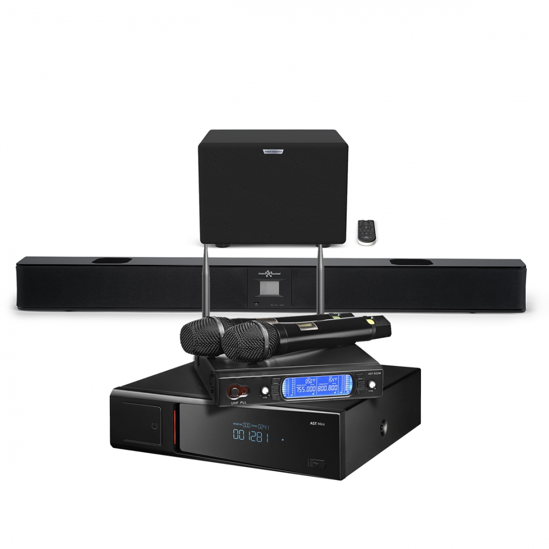 караоке-комплект AST Mini Sound Bar (саундбар с караоке) в Котельниках