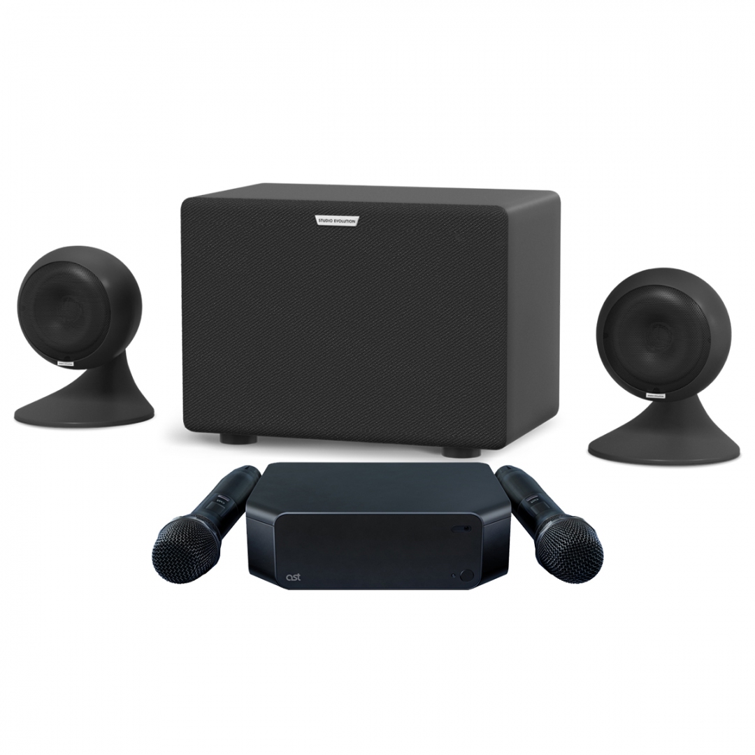 караоке-комплект для Дома AST ZOOM 1/2 и EvoSound Sphere в Котельниках