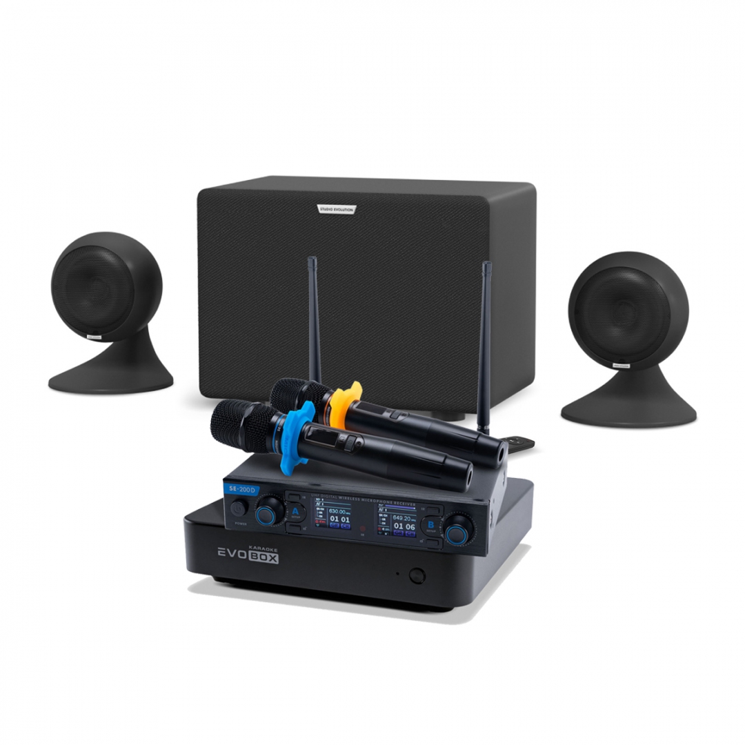 караоке-комплект EVOBOX + EvoSound Sphere 2.1 в Котельниках
