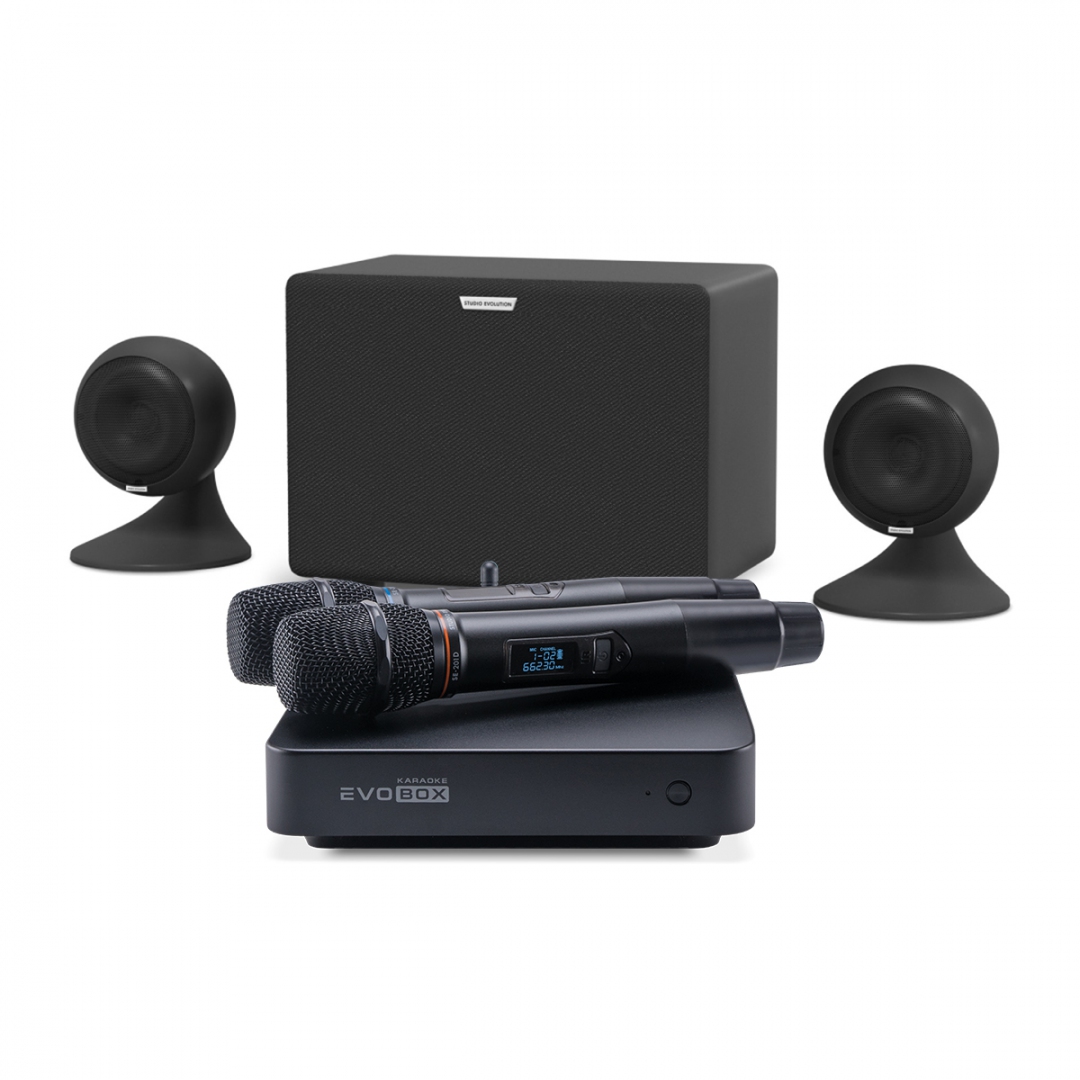 караоке-комплект EVOBOX Plus + EvoSound Sphere 2.1 в Котельниках