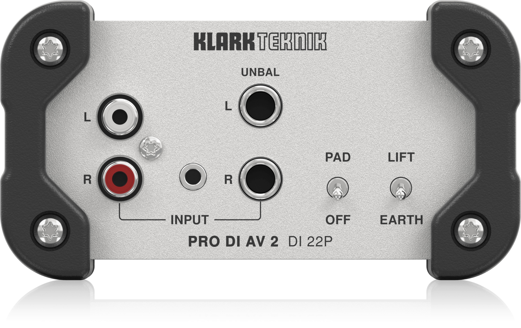 Klark Teknik DI 22P пассивный стерео директ-бокс в Котельниках