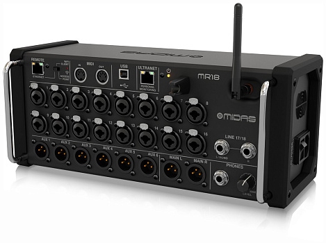 Midas MR18 цифровой микшер в Котельниках