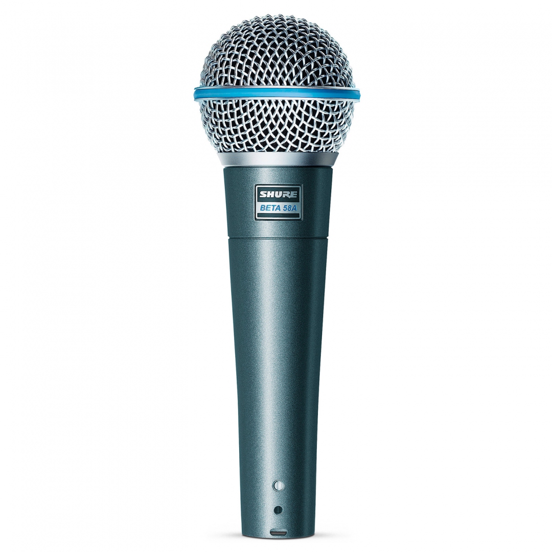 SHURE BETA 58A вокальный, динамический микрофон в Котельниках