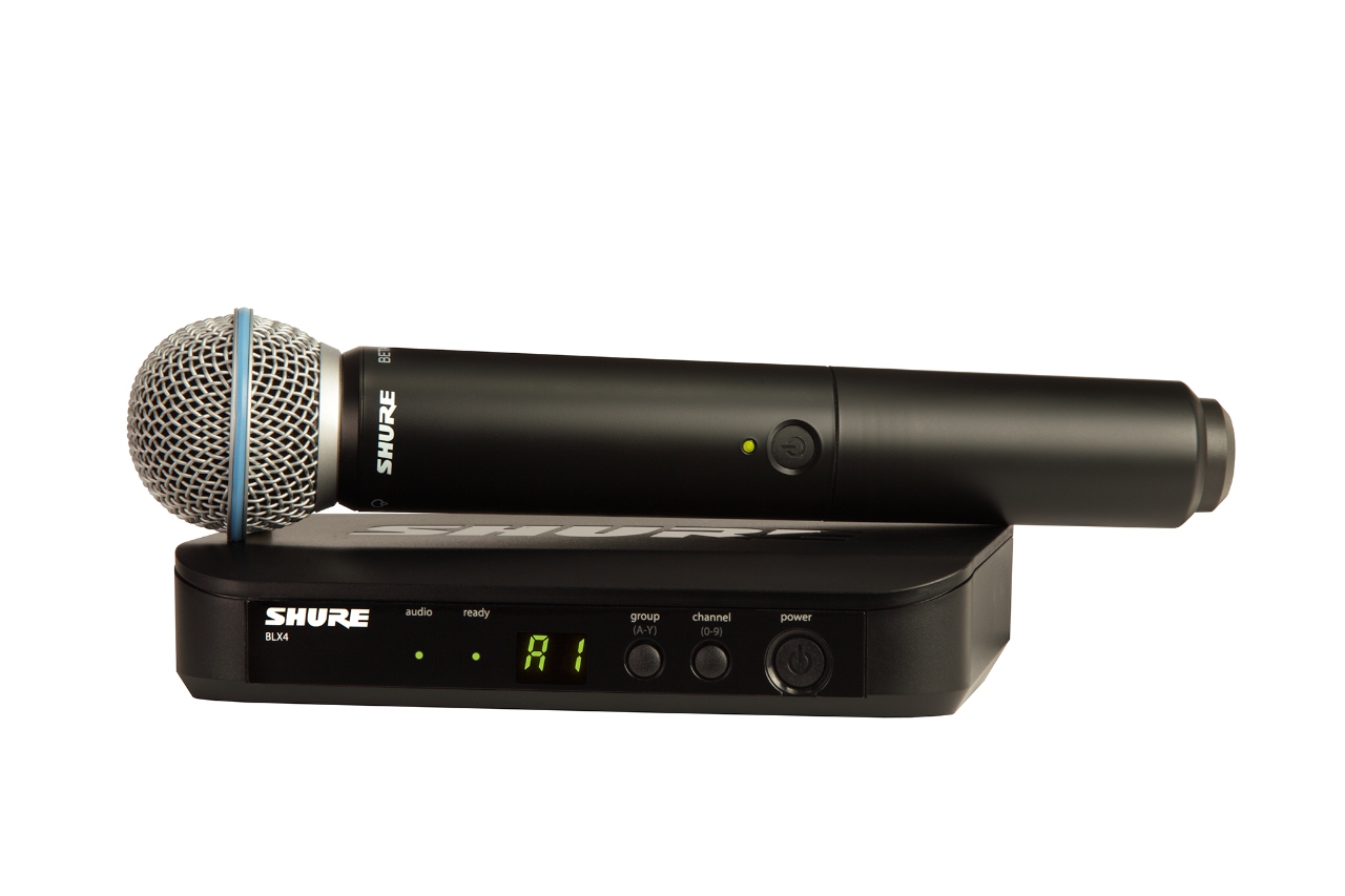 SHURE BLX24E/B58 M17 вокальная радиосистема в Котельниках