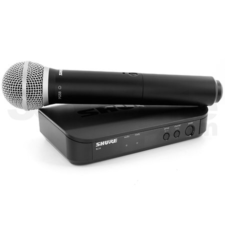 SHURE BLX24E/PG58 M17 вокальная радиосистема в Котельниках