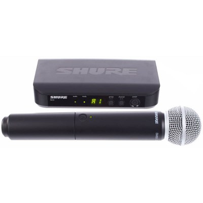 SHURE BLX24E/SM58 M17 вокальная радиосистема в Котельниках