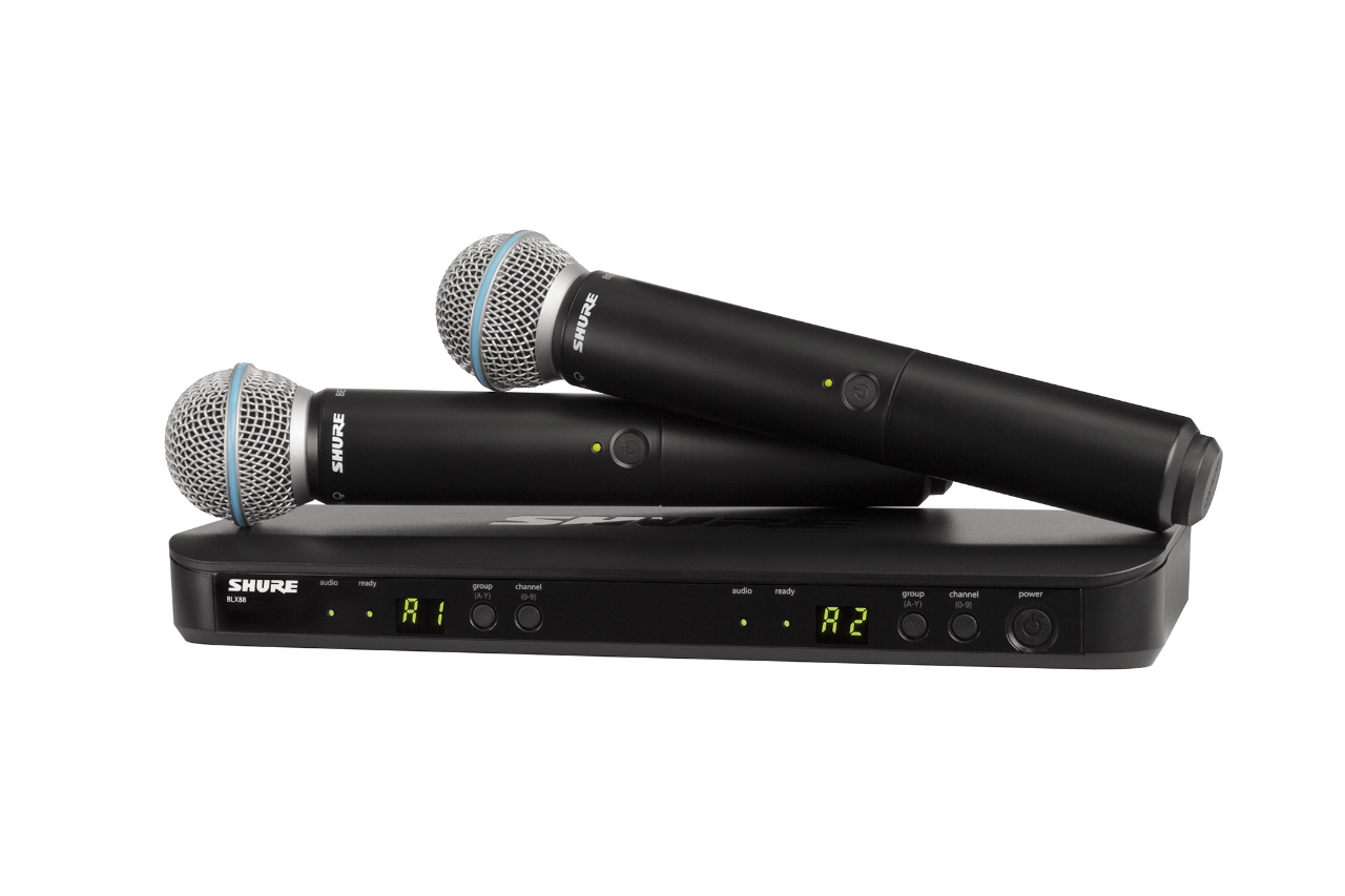 SHURE BLX288E/B58 M17 вокальная радиосистема в Котельниках