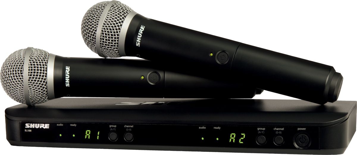 SHURE BLX288E/PG58 M17 вокальная радиосистема в Котельниках