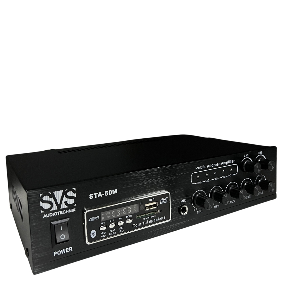 SVS Audiotechnik STA-60M Радиоузел трансляционный в Котельниках