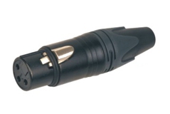 XLR Female (мама) Разъем в Котельниках