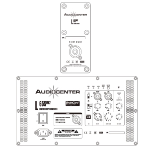 Audiocenter L65S MK2 сабвуфер в Котельниках
