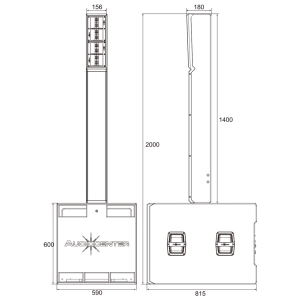Audiocenter L65S MK2 сабвуфер в Котельниках