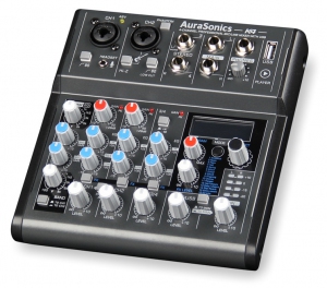 AuraSonics K4 компактный микшерный пульт в Котельниках