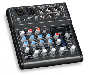 AuraSonics K4 компактный микшерный пульт в Котельниках