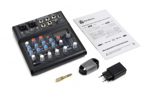 AuraSonics K4 компактный микшерный пульт в Котельниках