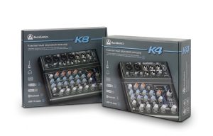 AuraSonics K4 компактный микшерный пульт в Котельниках