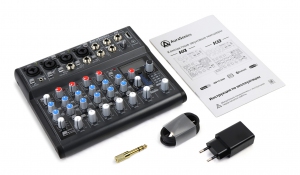 AuraSonics K8 компактный микшерный пульт в Котельниках
