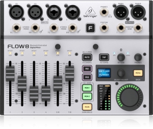 Behringer FLOW 8 цифровой микшер в Котельниках