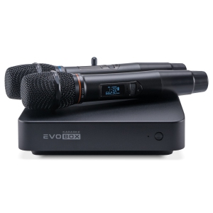 караоке-комплект EVOBOX Plus + EvoSound Bar (саундбар с караоке) в Котельниках
