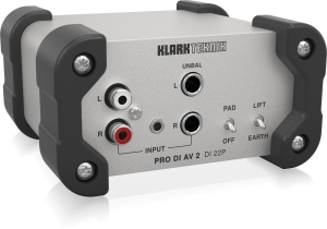 Klark Teknik DI 22P пассивный стерео директ-бокс в Котельниках