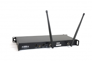 RFIntell QL7R/T1-B 720,500-754,000 МГц 2-канальная радиосистема с 2-мя ручными микрофонами в Котельниках