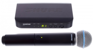 SHURE BLX24E/B58 M17 вокальная радиосистема в Котельниках