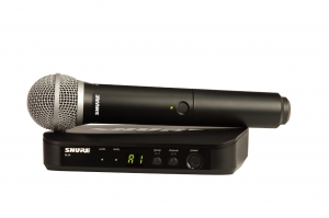 SHURE BLX24E/PG58 M17 вокальная радиосистема в Котельниках