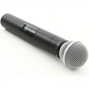 SHURE BLX24E/SM58 M17 вокальная радиосистема в Котельниках