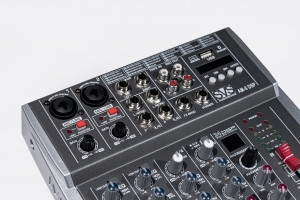 SVS Audiotechnik mixers AM-6 DSP Микшерный пульт аналоговый, 6-канальный SVS Audiotechnik mixers в Котельниках