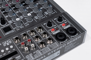 SVS Audiotechnik mixers AM-8 DSP Микшерный пульт аналоговый, 8-канальный в Котельниках