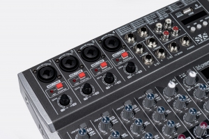 SVS Audiotechnik mixers AM-8 DSP Микшерный пульт аналоговый, 8-канальный в Котельниках